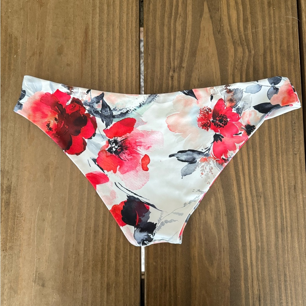 Vaya Island 3 piece swim bikini set medium - Picture 3 of 4